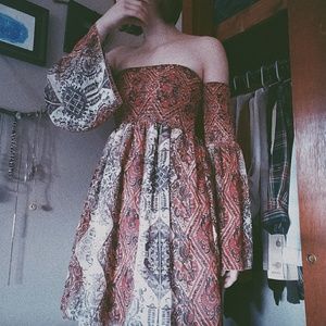 Forever 21 boho dress